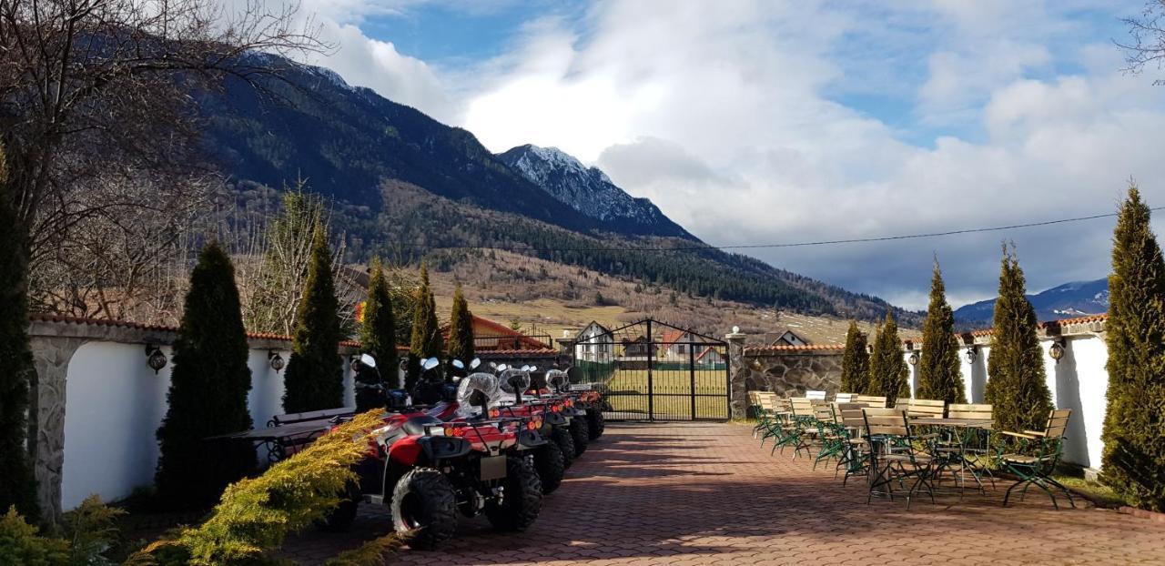 Pensiunea Casa Zarnesteana Hotel Zarnesti Luaran gambar